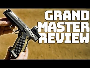 THE MOST FUTURISTIC PISTOL - LAUGO ALIEN