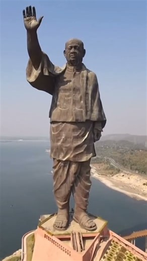 statue of unity moving #viral #shorts