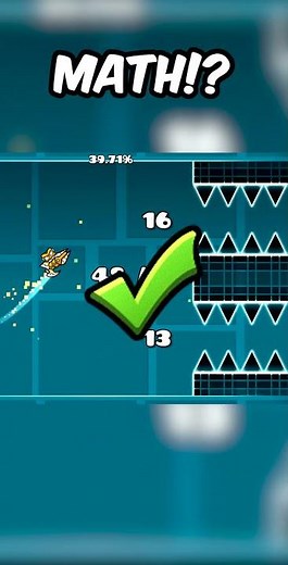 Geometry Dash Math Questions #38👌