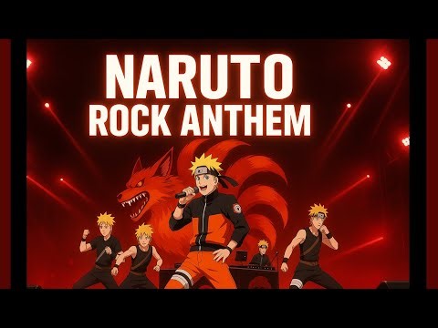 🔥 Stomp-Stomp-Clap: Dattebayo! Day! – Naruto Rock Anthem (Epic Fan Concert) 🔥
