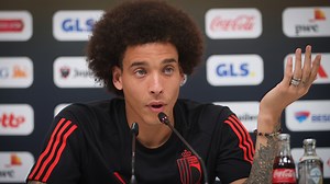 C'est définitivement terminé: Axel Witsel renonce à jouer l'Euro avec les Diables Rouges