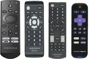 Insignia NS-RMT8D21 Eight-device Universal Remote User Guide