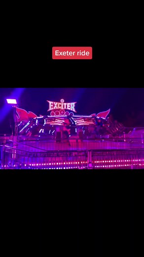 #fyp #exiter #funfairs #rides #showman #gafflads #fun #stunning #fast #funfairvlogs #speed #lighting #funfair