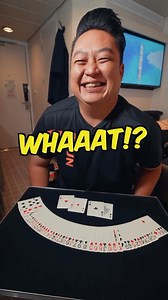 367K views · 10K reactions | Blindfold on. Still cheating. Never gamble with strangers. See me at your card table? RUN Beyond Imagination Playing Cards V2: @cardvolution #jeremytanmagic #TeamWhaaat #cardcheating #blindfoldchallenge #sleightofhand #magician #playingcards #cardmagic #pokercheat #cruiseshiplife | Jeremy Tan Magic | Facebook