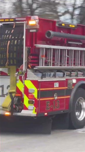 Baltimore County Fire Department Engine 13 Responding to a Medical 03-22-25