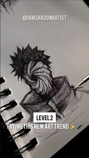 What's Your Level ❓️🔥 Rate this 1-10✨️#drawing #art #howtodraw