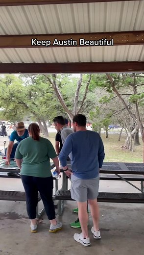 6.5K views · 75 reactions | We had a fantastic Thursday picking up trash & meeting new people! Get out there and pick up some trash this weekend! In the Austin area?! Check out keepaustinbeautiful.org to see what group cleanings are coming up! #austin #austintexas #atx #texas #leavenotrace #skoolie #communitycleanup | theggoldenroad | Facebook