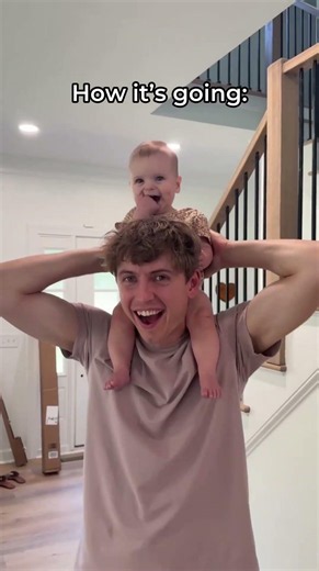 Before Baby vs After Baby | Happy Father's Day!