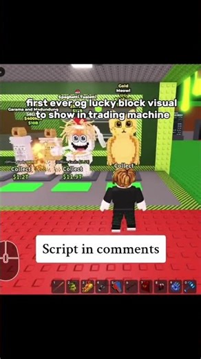LATEST OG BLOCK SCRIPT STEAL A BRAINROT #roblox #robloxedit #stealabrainrot #sab #foryoupage