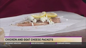 Chicken and Goat Cheese Packets