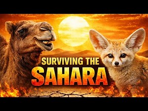 Surviving the Sahara_ Nature's Heat Warriors