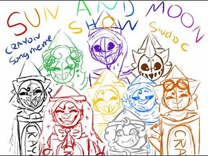 Crayon Song meme | The Sun and Moon Show/ The Lunar and Earth Show ‪@SunMoonShow‬ ‪@LunarandEarthShow‬