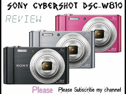 Sony Cyber-Shot DSC-W810 Review
