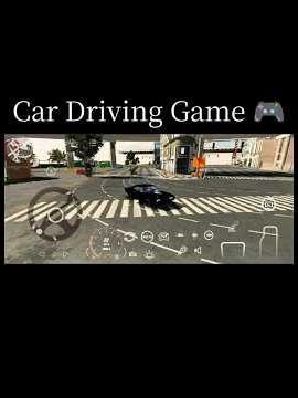 Streets Road Car Driving Game 🎮. #viral #shortvideo