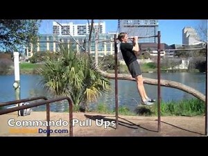 Commando Pull Ups - Bodyweight Exercises from Workout Dojo