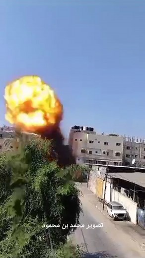SKY FIGHTERS CLUB on Instagram: "Video of SPICE-2000 bomb used by Israel in Gaza. The SPICE-2000 bomb is the result of the installation of an air navigation kit on a 2,000-pound MK-84 or BLU-109 bomb, which brings the range to 60 km (if it drops from high altitude and speed). The bomb uses GPS/INS to guide to near the target, and in the final phase, based on an IR searcher, is directed towards the target. . . . Follow ▶️ @sky_fighters_club for more . . . . . . . . #news #military #militarynews #