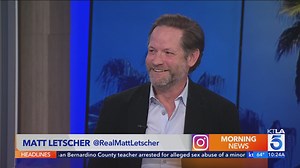Matt Letscher shares details about the season finale of 'Georgie & Mandy's First Marriage'