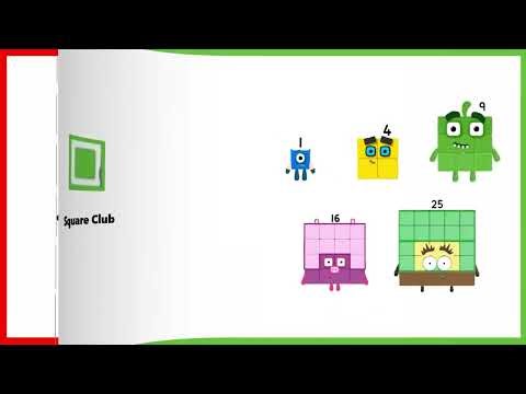 Numberblocks but it's Cartoonblocks Badges