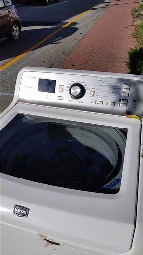 Maytag Bravos xl washing machine repair video.