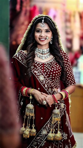 Best Gemini Prompt for Realistic Bridal Photo 🔥 | AI Wedding Portrait #Shorts