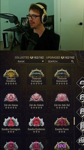 Every Warframe Arcane COMPLETE!