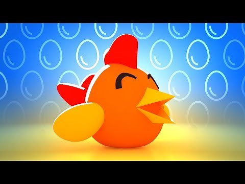 La poule (Comptines bébé)