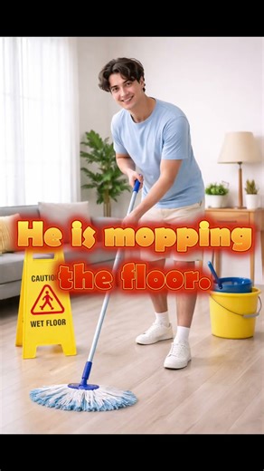 Moping vs Mopping – One Cleans, One Drains 🧹😞