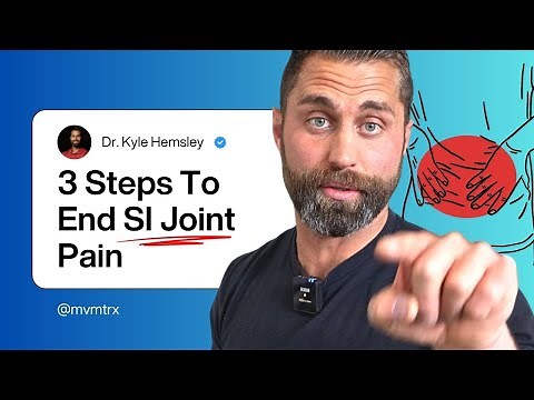 3 Proven Exercises to Eliminate SI Joint Pain & Low Back Pain Naturally | At-Home SI Joint Relief