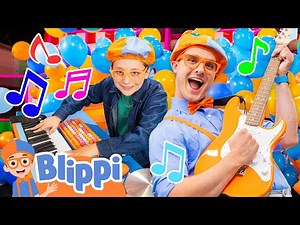 Blippi vs. Miles Music Kid! 🎶 Who Wins the Music Challenge? 🎵🥁 ‪@milesmusickid‬