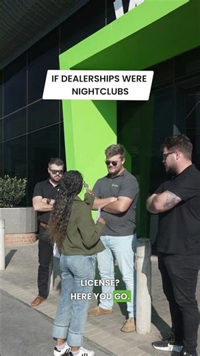 If Dealerships Were Nightclubs 🔥