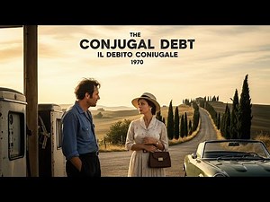Classic Italian Comedy About a Bored Husband | The Conjugal Debt | Full Comedy Movie