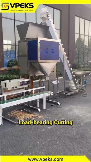 Smart Semi-Automatic Packaging Machine for Fast and Accurate Product Packing #factory #manufacturing