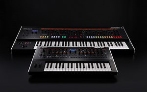 Roland intros JUPITER-X synths & all-new FANTOM keyboard series