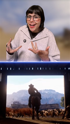 17K views · 55 reactions | Red Dead Redemption 2 isn’t just a game, it’s a living world It took eight years and over 1,200 actors to craft this level of realism, and the result is one of the most immersive worlds ever made!  What’s the one RDR2 detail that blew your mind? Tell us below! | Gamology - The Best of Gaming | Facebook