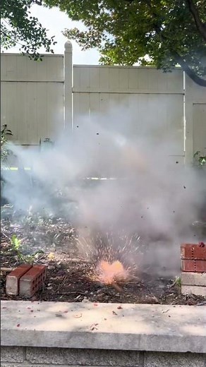 M80 explosion #firecracker #fireworks #2025 #review #show