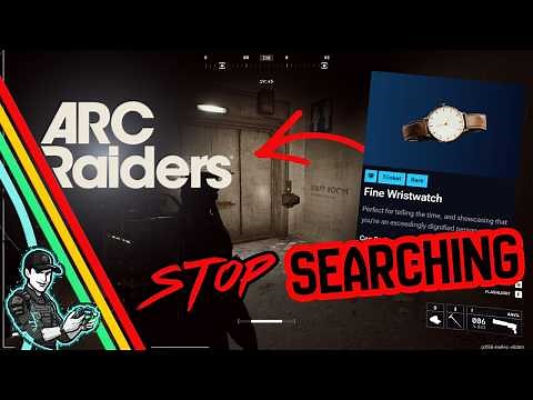 Best Location for Fine Wrist Watch – Weather Monitoring System Guide | Arc Raiders
