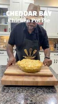 CHEDDAR BAY CHICKEN POT PIE | Say No More!