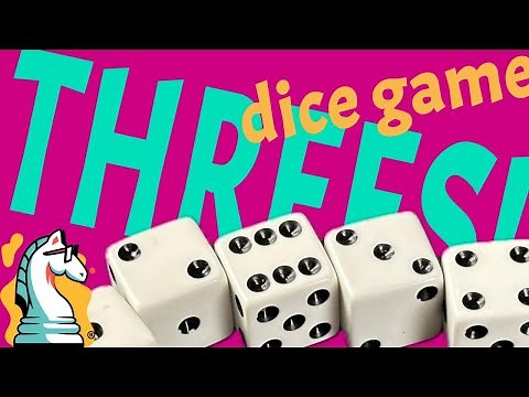 Learn How To Play Threes Dice Game Like A PRO Now