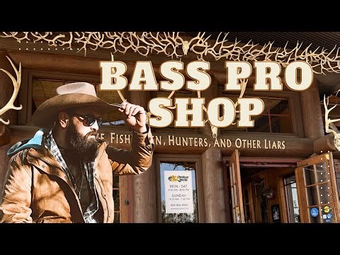 Visiting Bass Pro Shop in Los Angeles | Tolga BAHAR