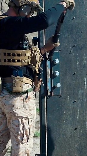 How to Use a Shotgun to Breach Doors