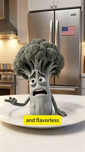 Never boil broccoli again after seeing this #cooking #shorts