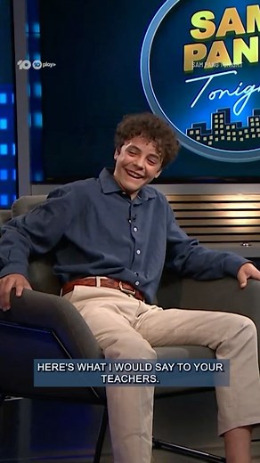 525K views · 16K reactions | Attention teachers: @kittyflanagan has a time management tip — you won’t like it, but your students will (Felix Cameron sure did). #SamPangTonight | 8.40 Monday on @channel10au and 10 Play | Sam Pang Tonight | Facebook