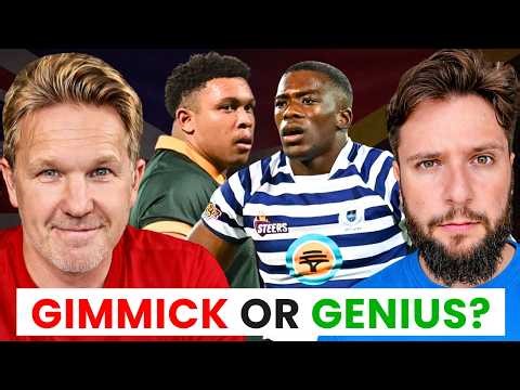 This Rugby Competition Has Implemented NFL Rules! | Does it work? (Varsity Cup)