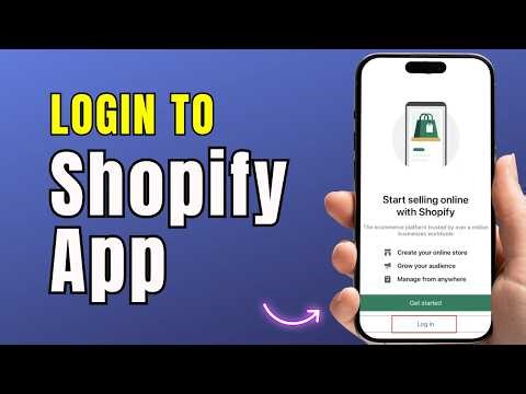 How To Log In to Shop By Shopify App | Shopify App Login Guide 2026