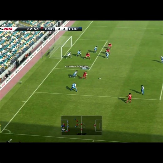 Ribéry 💀 | Pes2013 #pes2013 #proevolutionsoccer2013 #football #ronaldo