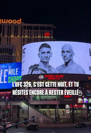 UFC 326 : Ne Ratez Pas Cette Nuit Épique à Las Vegas !