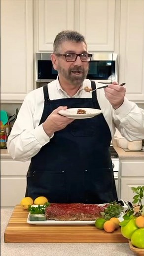 Moist Juicy Meatloaf Turns Out Perfect Every Time