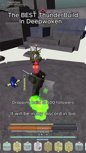 The BEST Build In Deepwoken...