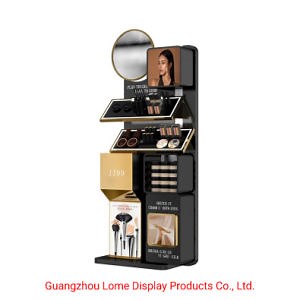 [Hot Item] Makeup Showcase Factory Direct Custom Make Cosmetic Display Cabinet