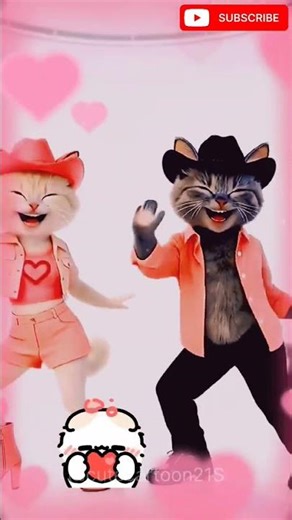 cat hat dance 😻😽#shortsfeed #cat #funny #catdance #trend